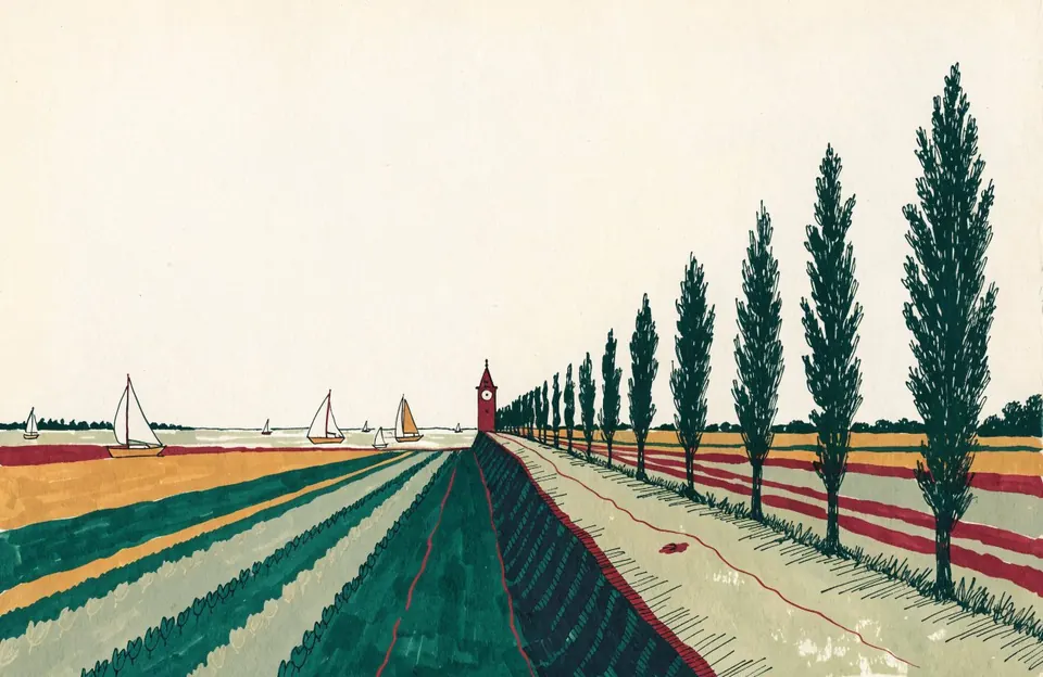 Illustratie bij het hoofdstuk Flevoland