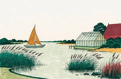 Illustratie bij het hoofdstuk Friesland