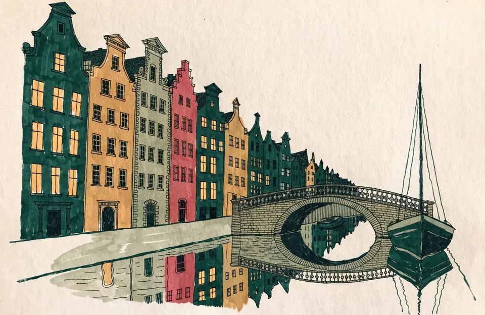 Illustratie bij het hoofdstuk Noord-Holland