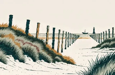 Illustratie bij het hoofdstuk Zeeland