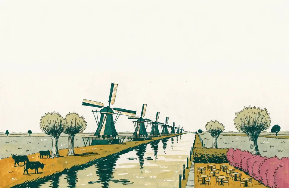 Illustratie bij het hoofdstuk Zuid-Holland